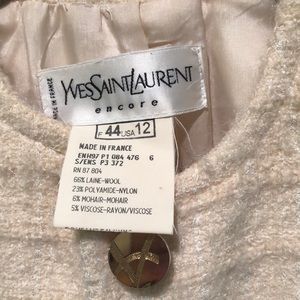 Yves Saint Laurent Jackets & Coats - Vintage YSL jacket Yves Saint Laurent Jackets & Coats - Vintage YSL jacket